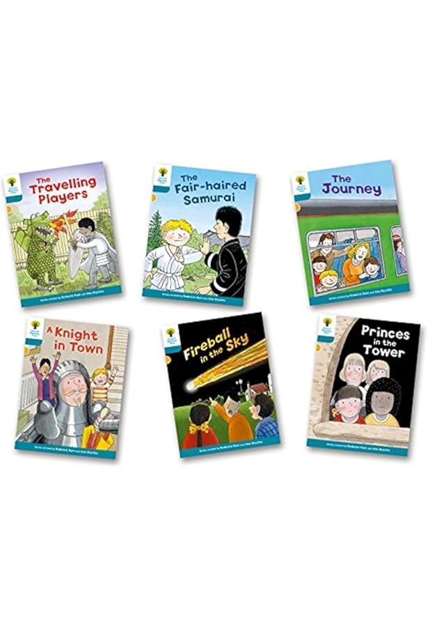 Oxford Reading Tree: Biff, Chip and Kipper Stories: Oxford Level 9